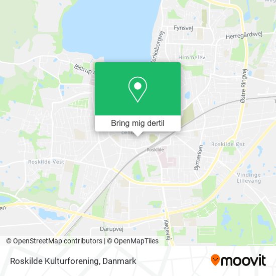 Roskilde Kulturforening kort