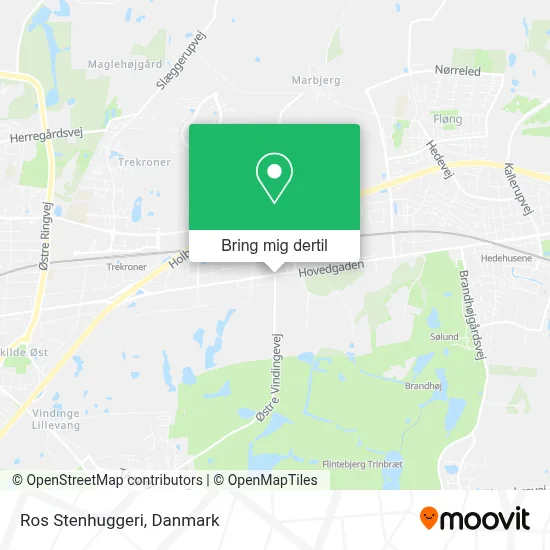 Ros Stenhuggeri kort