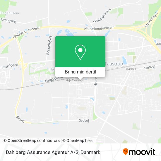 Dahlberg Assurance Agentur A/S kort