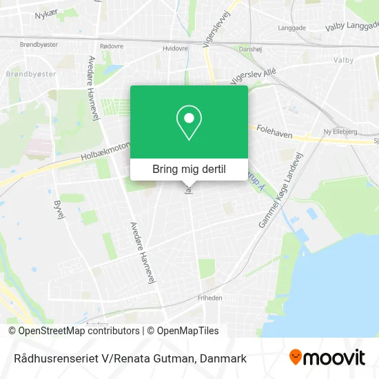 Rådhusrenseriet V / Renata Gutman kort