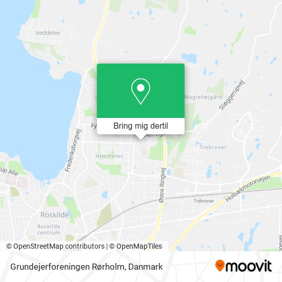 Grundejerforeningen Rørholm kort