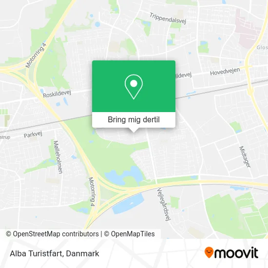 Alba Turistfart kort