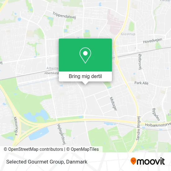 Selected Gourmet Group kort