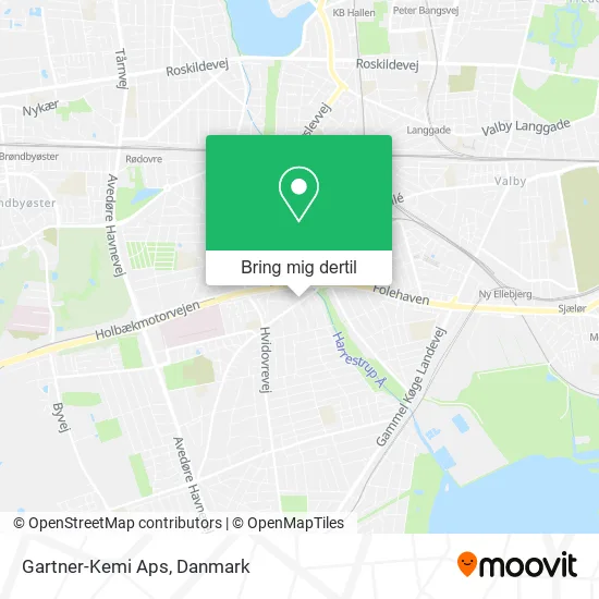 Gartner-Kemi Aps kort