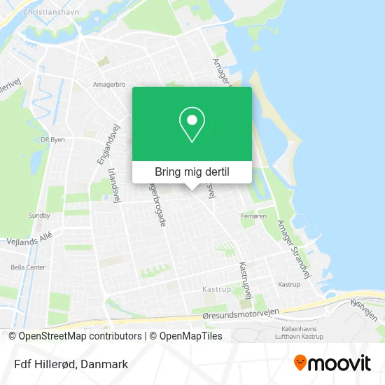 Fdf Hillerød kort