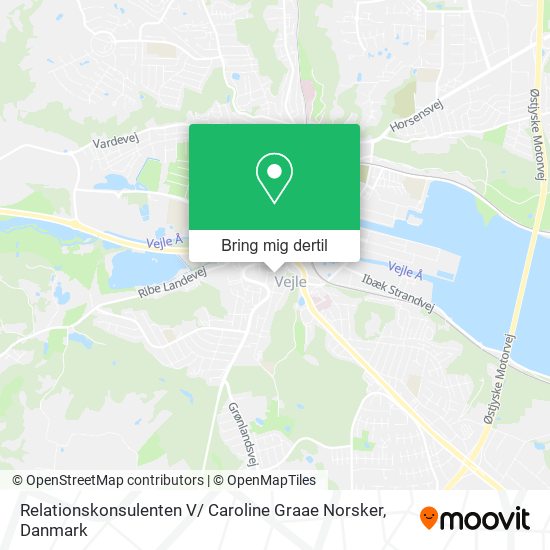 Relationskonsulenten V/ Caroline Graae Norsker kort
