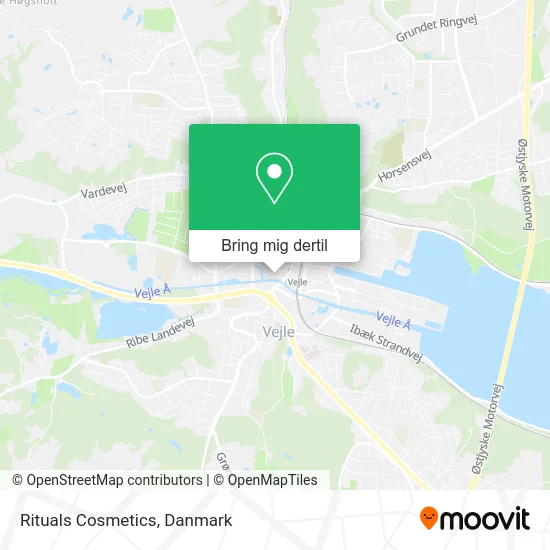 Rituals Cosmetics kort