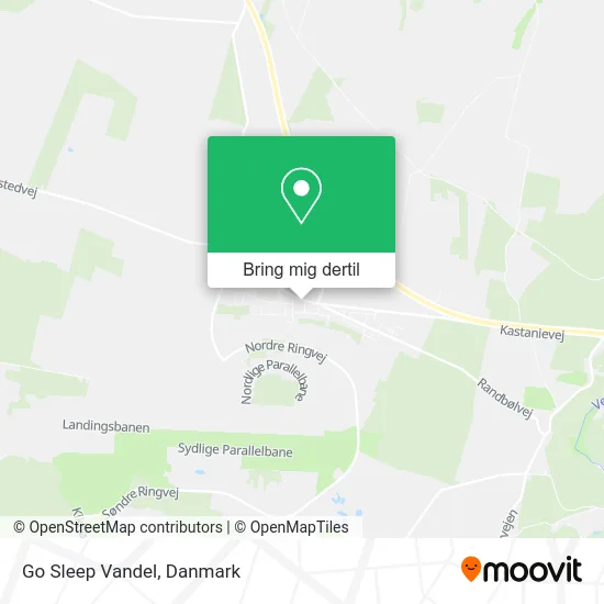 Go Sleep Vandel kort