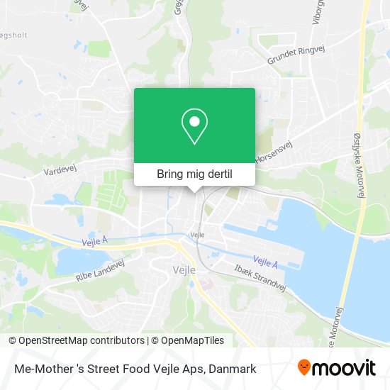 Me-Mother 's Street Food Vejle Aps kort