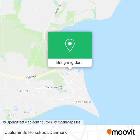 Juelsminde Helsekost kort