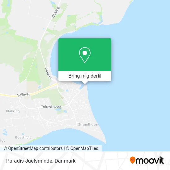 Paradis Juelsminde kort