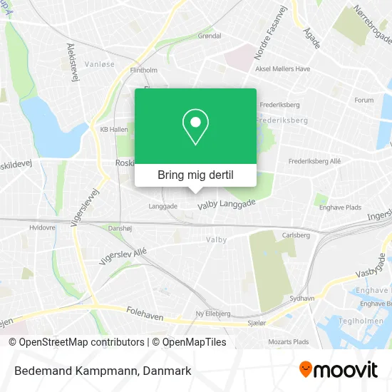 Bedemand Kampmann kort