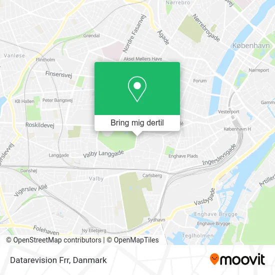 Datarevision Frr kort