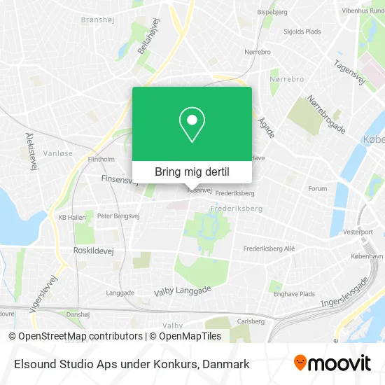 Elsound Studio Aps under Konkurs kort