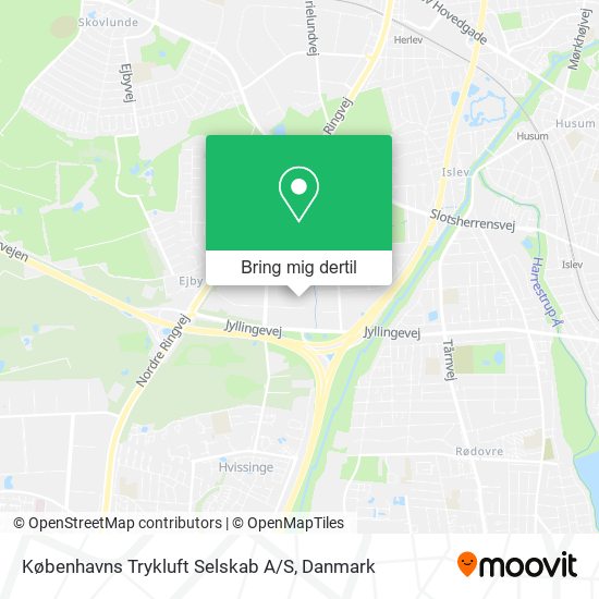 Københavns Trykluft Selskab A / S kort