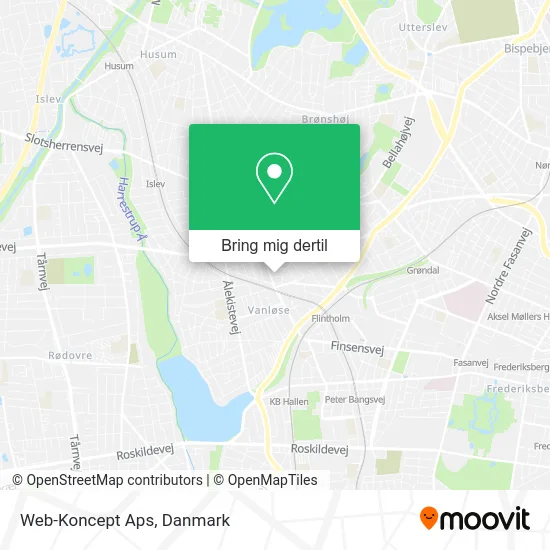 Web-Koncept Aps kort