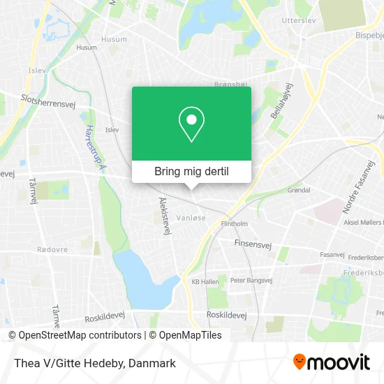 Thea V/Gitte Hedeby kort