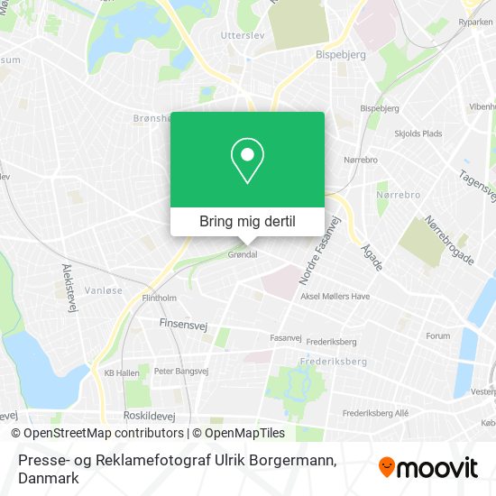 Presse- og Reklamefotograf Ulrik Borgermann kort