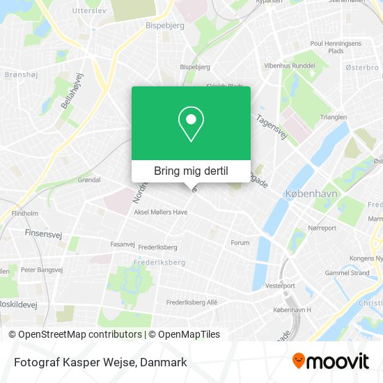 Fotograf Kasper Wejse kort