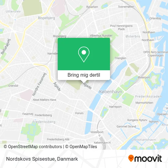 Nordskovs Spisestue kort