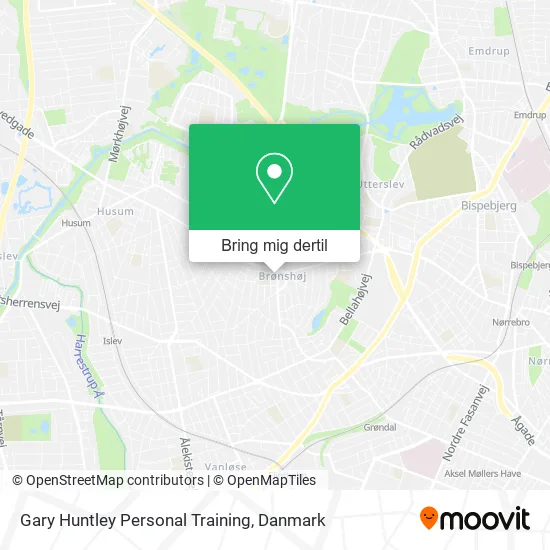 Gary Huntley Personal Training kort