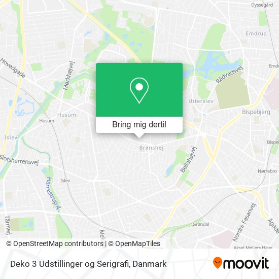Deko 3 Udstillinger og Serigrafi kort