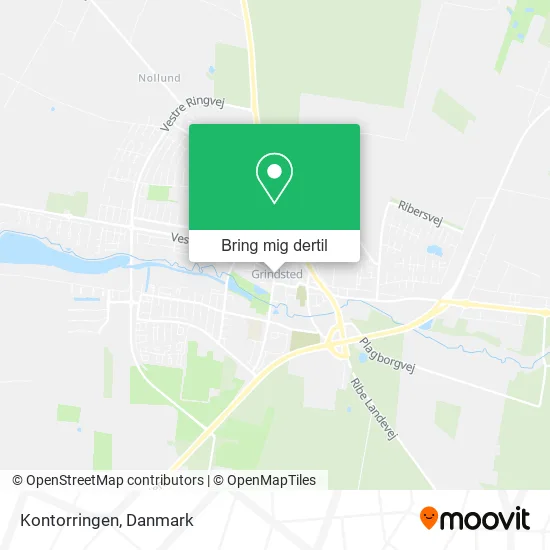 Kontorringen kort