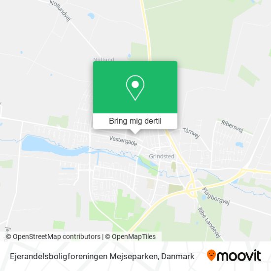 Ejerandelsboligforeningen Mejseparken kort