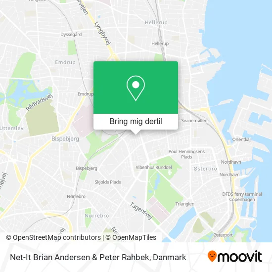 Net-It Brian Andersen & Peter Rahbek kort