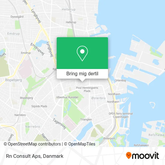 Rn Consult Aps kort