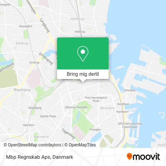 Mbp Regnskab Aps kort