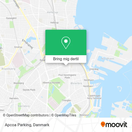 Apcoa Parking kort