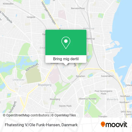 Fhatesting V/Ole Funk-Hansen kort