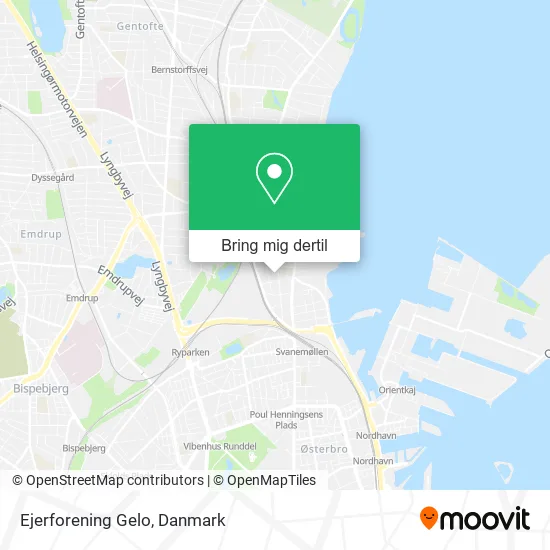 Ejerforening Gelo kort