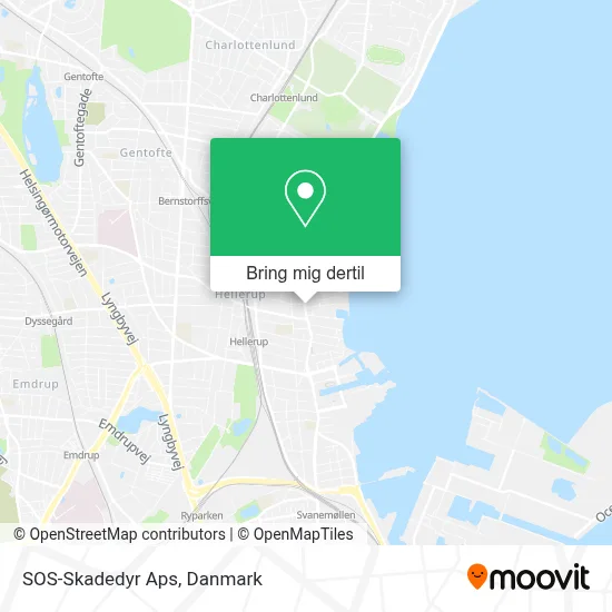 SOS-Skadedyr Aps kort