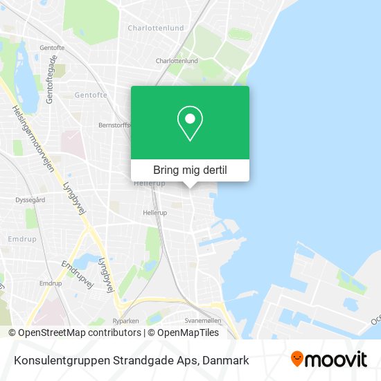 Konsulentgruppen Strandgade Aps kort