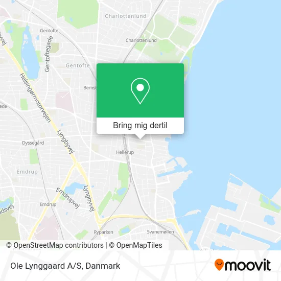 Ole Lynggaard A/S kort