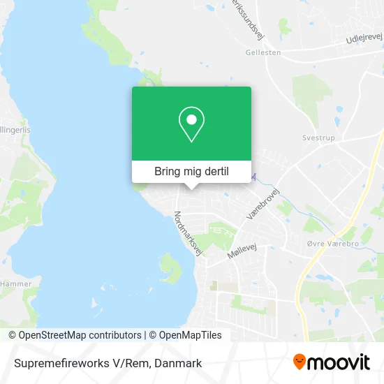 Supremefireworks V/Rem kort