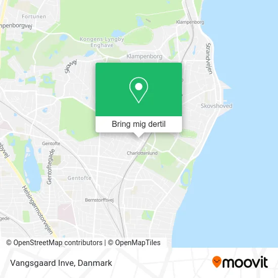 Vangsgaard Inve kort