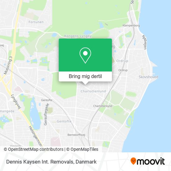 Dennis Kaysen Int. Removals kort