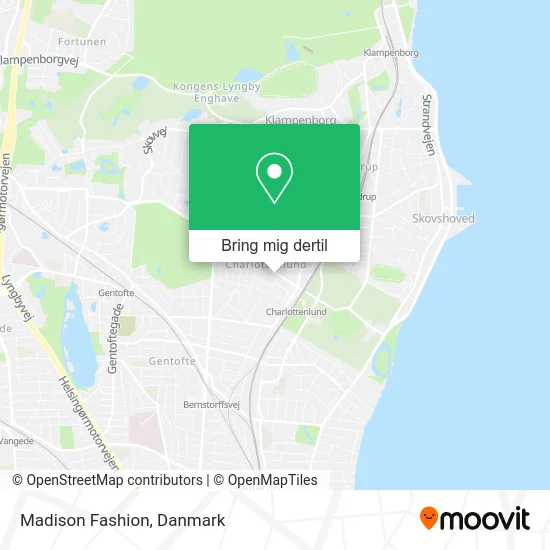 Madison Fashion kort