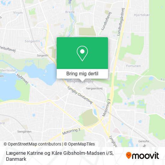 Lægerne Katrine og Kåre Gibsholm-Madsen i / S kort