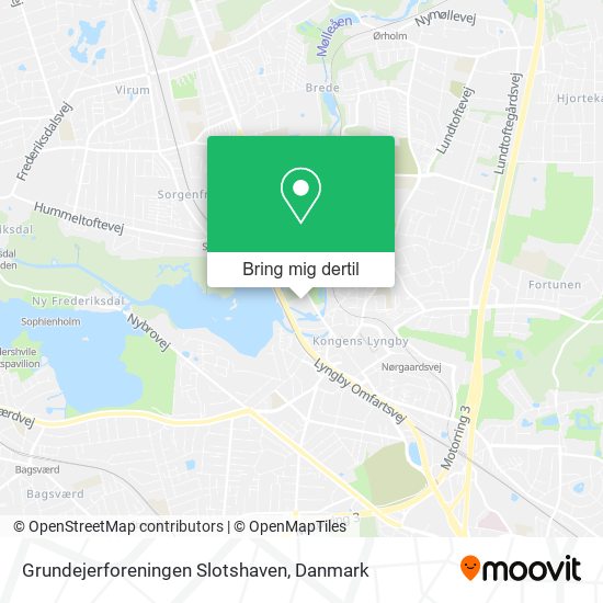 Grundejerforeningen Slotshaven kort