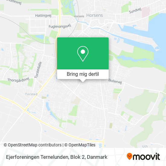 Ejerforeningen Ternelunden, Blok 2 kort