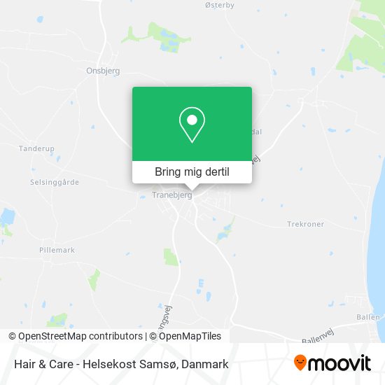Hair & Care - Helsekost Samsø kort