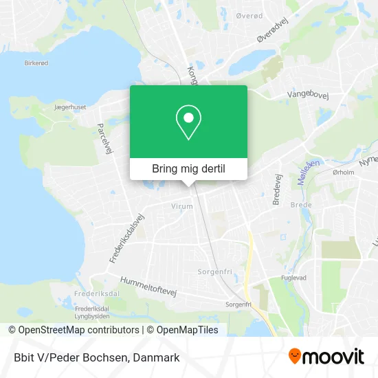 Bbit V/Peder Bochsen kort