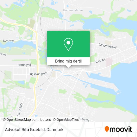 Advokat Rita Græbild kort