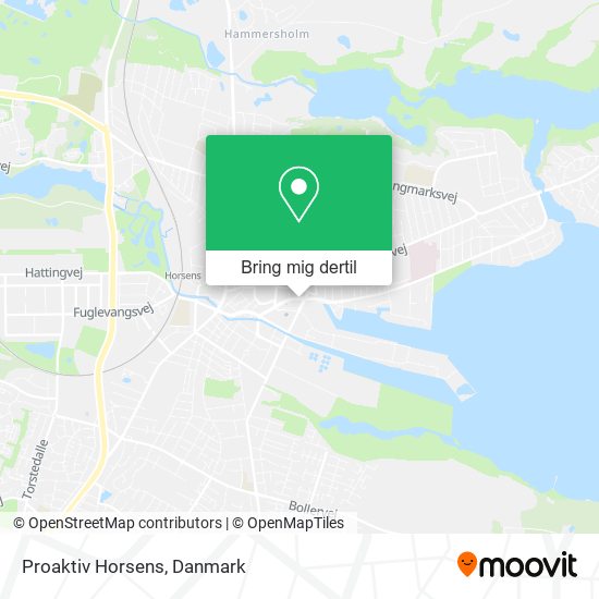 Proaktiv Horsens kort