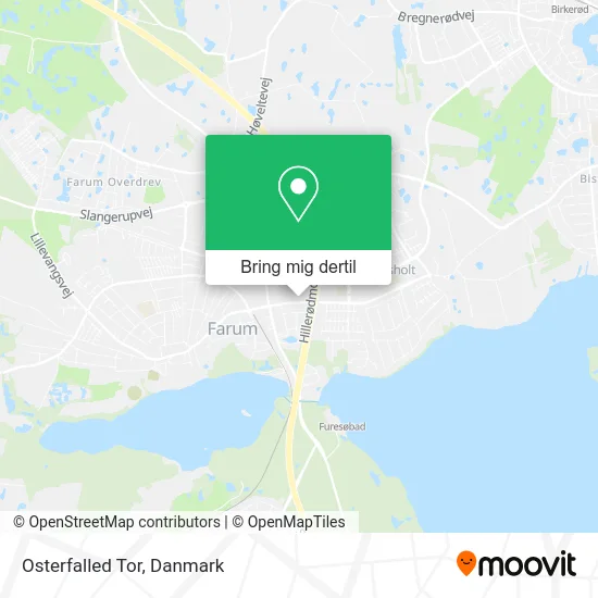 Osterfalled Tor kort