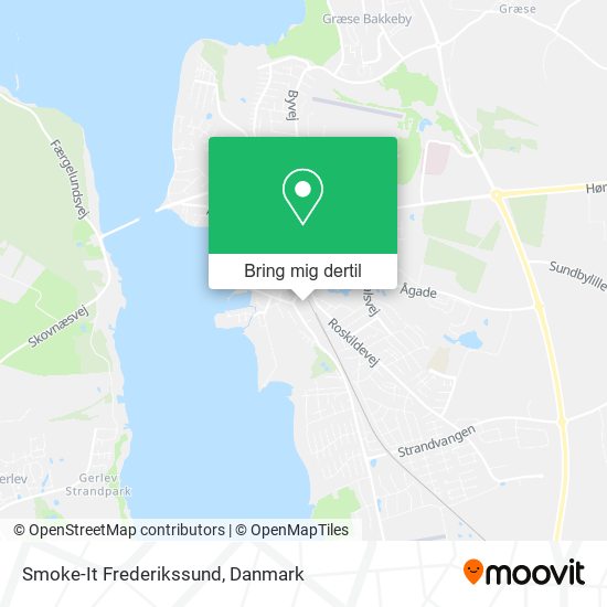 Smoke-It Frederikssund kort